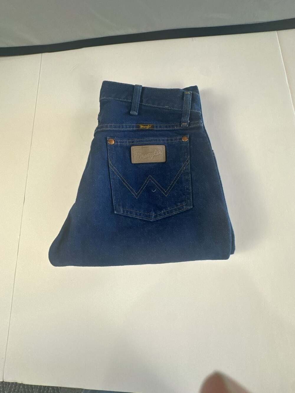 Wrangler 13MWZPW Cowboy Cut Jeans NWOT New Mens 32x32 Original Fit Denim